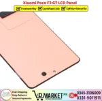 Xiaomi Poco F3 GT LCD Panel Price In Pakistan