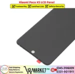 Xiaomi Poco X5 LCD Panel Unit Price In Pakistan