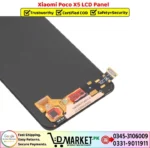Xiaomi Poco X5 LCD Panel Unit Price In Pakistan