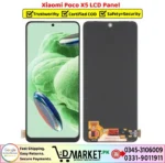 Xiaomi Poco X5 LCD Panel Unit Price In Pakistan