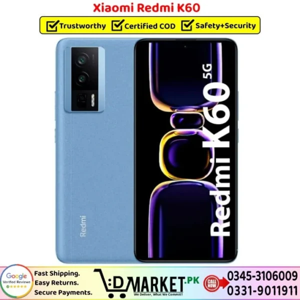 Xiaomi Redmi K60 Price In Pakistan