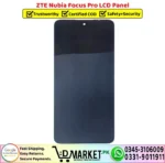 ZTE Nubia Focus Pro LCD Panel Screen Combo Unit - DMarket.Pk