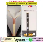 ZTE Nubia Focus Pro LCD Panel Screen Combo Unit - DMarket.Pk