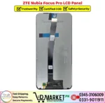 ZTE Nubia Focus Pro LCD Panel Unit Price In Pakistan