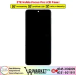 ZTE Nubia Focus Pro LCD Panel Unit Price In Pakistan