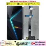 ZTE Nubia Focus Pro LCD Panel Unit Price In Pakistan