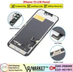 iPhone 13 LCD Panel Price In Pakistan