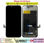 iPhone 13 LCD Panel Price In Pakistan