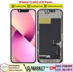 iPhone 13 Mini LCD Panel Price In Pakistan