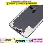 iPhone 13 Mini LCD Panel Price In Pakistan