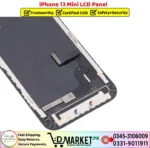 iPhone 13 Mini LCD Panel Price In Pakistan