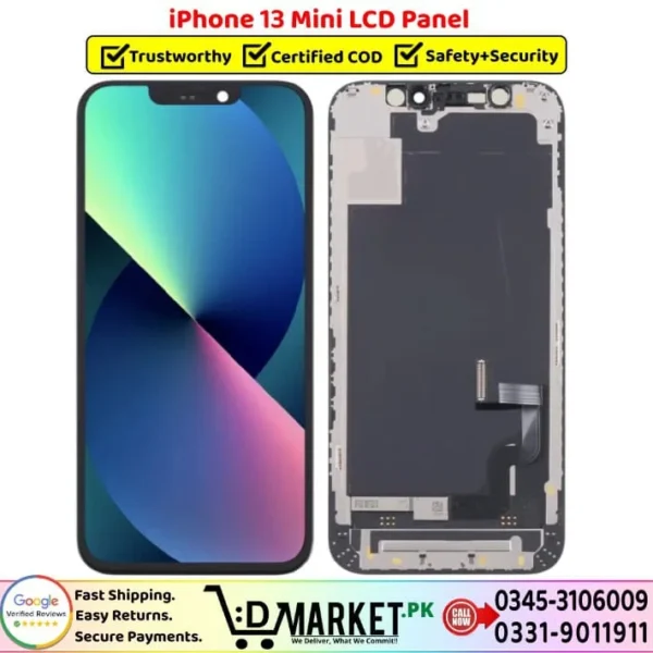 iPhone 13 Mini LCD Panel Price In Pakistan
