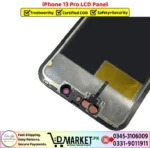 iPhone 13 Pro LCD Panel Price In Pakistan