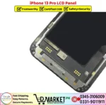 iPhone 13 Pro LCD Panel Price In Pakistan