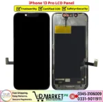 iPhone 13 Pro LCD Panel Price In Pakistan