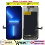 iPhone 13 Pro LCD Panel Price In Pakistan