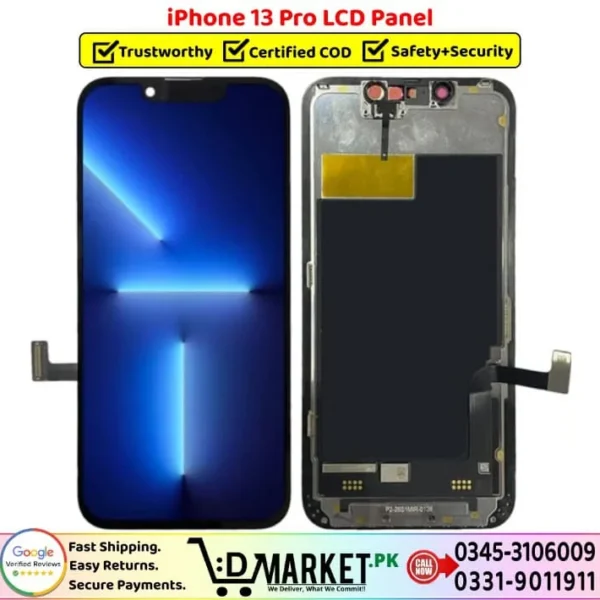 iPhone 13 Pro LCD Panel Price In Pakistan