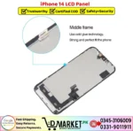 iPhone 14 LCD Panel Price In Pakistan