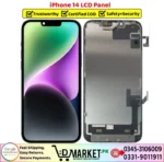iPhone 14 LCD Panel Price In Pakistan
