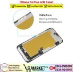 iPhone 14 Plus LCD Panel Price In Pakistan