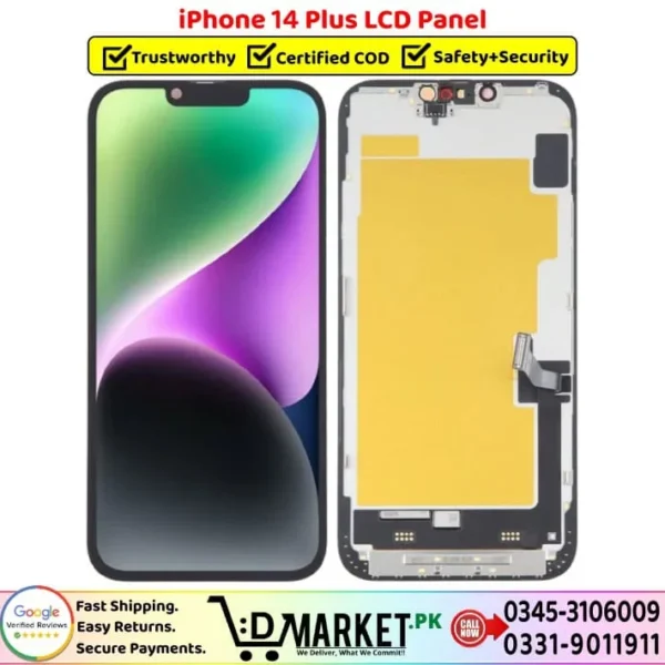 iPhone 14 Plus LCD Panel Price In Pakistan