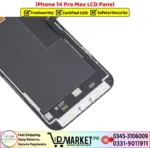 iPhone 14 Pro Max LCD Panel Price In Pakistan