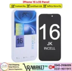 iPhone 16 LCD Panel Price In Pakistan