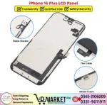 iPhone 16 Plus LCD Panel Price In Pakistan