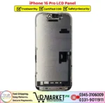 iPhone 16 Pro LCD Panel Price In Pakistan