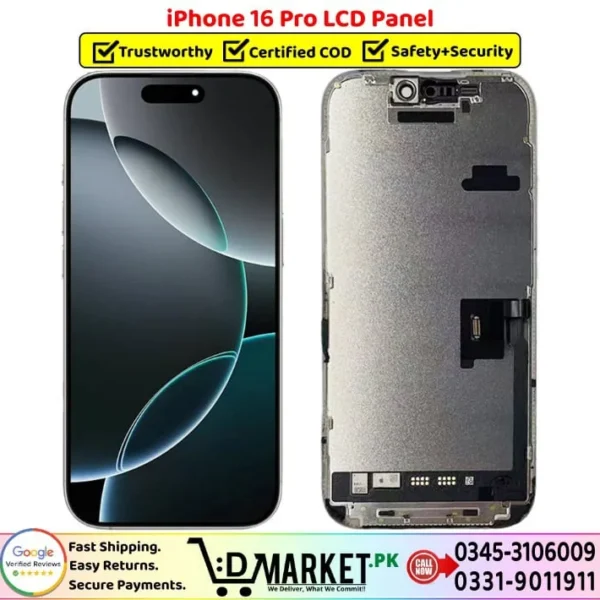 iPhone 16 Pro LCD Panel Price In Pakistan