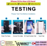 iPhone 16 Pro Max LCD Panel Price In Pakistan