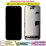 iPhone 16 Pro Max LCD Panel Price In Pakistan