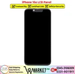 iPhone 16e LCD Panel Price In Pakistan