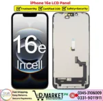 iPhone 16e LCD Panel Price In Pakistan