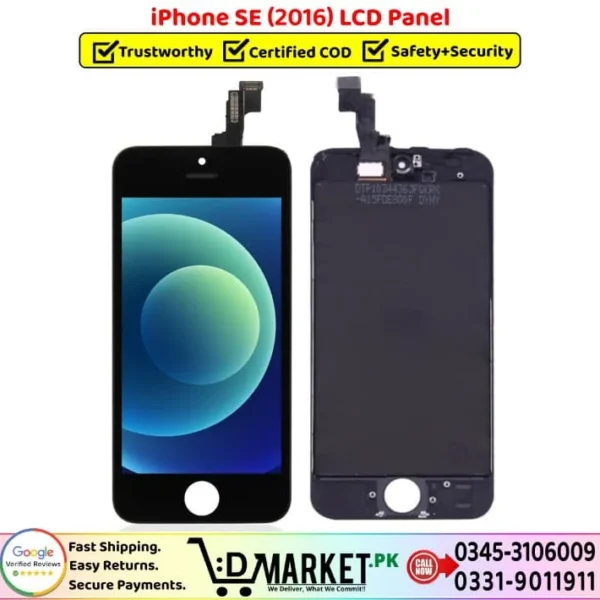 iPhone SE 2016 LCD Panel Price In Pakistan