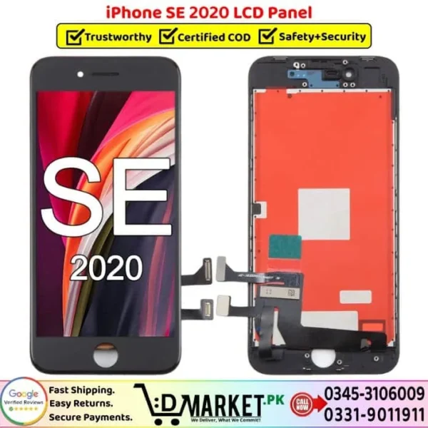 iPhone SE 2020 LCD Panel Price In Pakistan
