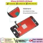 iPhone SE 2022 LCD Panel Price In Pakistan
