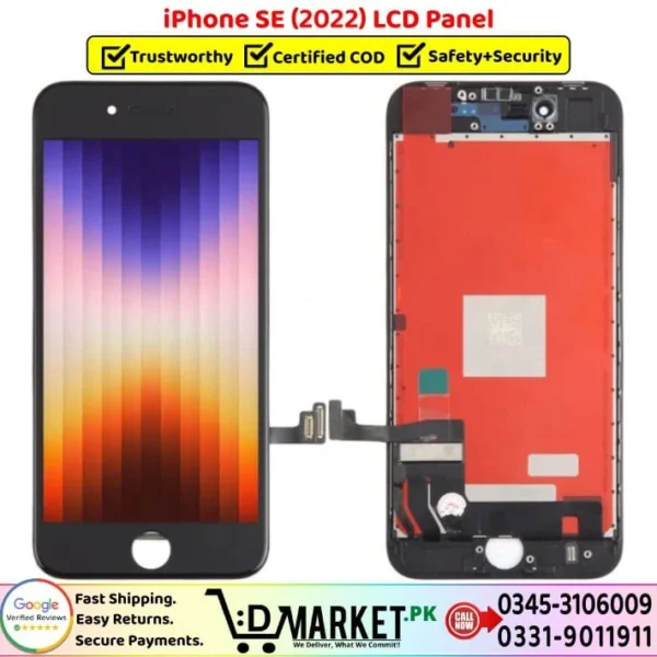 iPhone SE 2022 LCD Panel Price In Pakistan