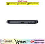 AT&T Verge Price In Pakistan