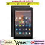 Amazon Fire HD 10 2017 Price In Pakistan