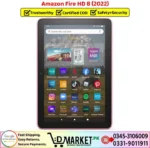Amazon Fire HD 8 2022 Price In Pakistan