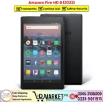 Amazon Fire HD 8 2022 Price In Pakistan