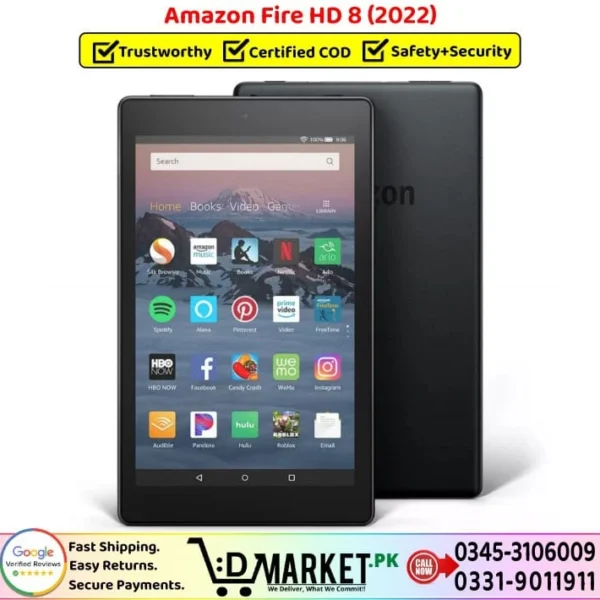 Amazon Fire HD 8 2022 Price In Pakistan
