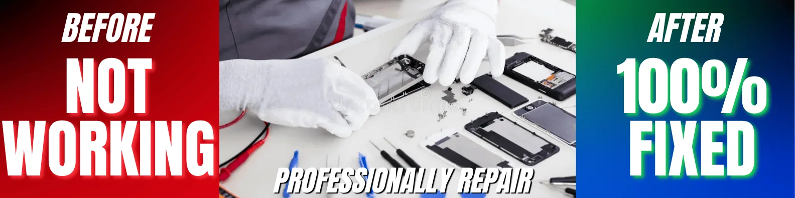 Before And After Mobile Repair - DMarket.Pk
