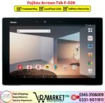 Fujitsu Arrows Tab F-02K Price In Pakistan