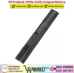 HP ProBook 4330s 4435s Original Battery - Image 2