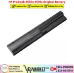 HP ProBook 4530s 4535s Original Battery Price In Pakistan