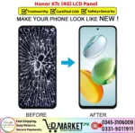 Honor X7c 4G LCD Panel Price In Pakistan