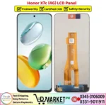 Honor X7c 4G LCD Panel Price In Pakistan