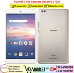 Huawei D Tab Compact Docomo D-02K Price In Pakistan